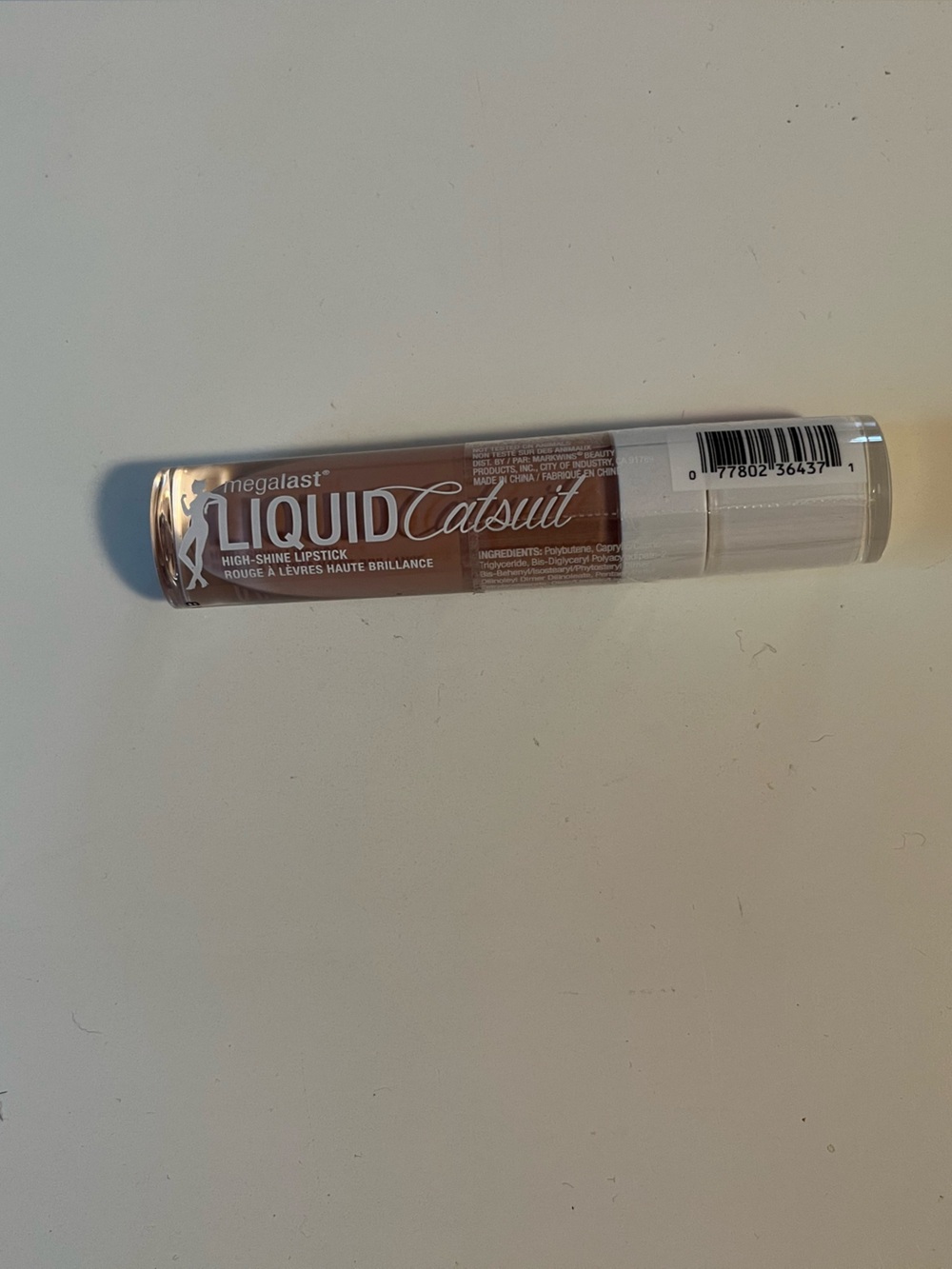 Sealed Wet N Wild Megalast Liquid Catsuit Lipstick #940B Caught You Bare Naked